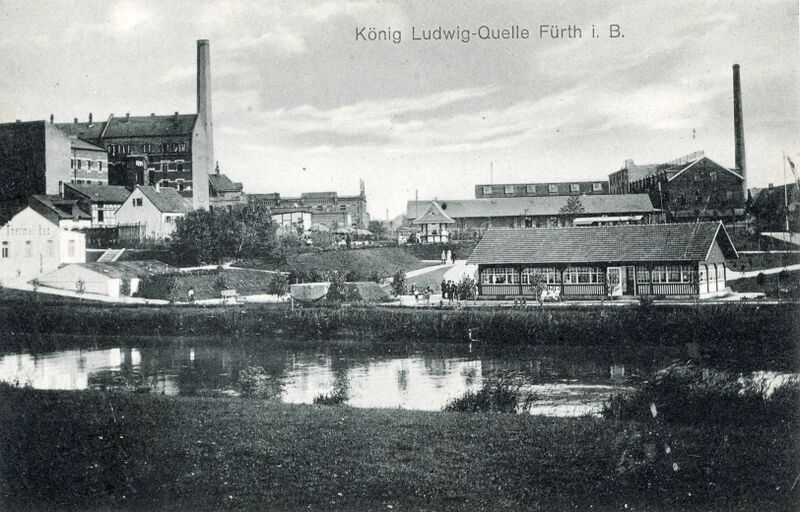 Datei:AK König Ludwig Quelle Eugen Peterson ngl.jpg