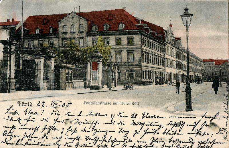 Datei:Fürther Freiheit (einst).jpg