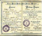 Gesellenbrief Georg Vetter Waffelfabrik 1921.jpg