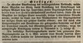 Zeitungsartikel über die Verleihung der Ehrenbürgerwürde an <!--LINK'" 0:6-->, Januar 1843
