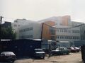 Bauarbeiten am Klinikum Fürth am 24.9.1986