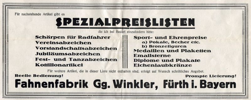 Datei:Werbung Fahnen Winkler 1926.jpg