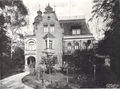 Wohnhaus „Aldinger“, Dambacher Str. 35, Aufnahme um 1907