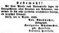 Auswanderungsanzeige der Familie Schuhmacher-Herrlein, September 1853 <span class="smw-highlighter" data-type="8" data-state="inline" data-title="Hinweis" title="Erstellungsdatum: September 1853Lizenz: noc-nc-1.0"><span class="smwtticon note"></span><span class="smwttcontent">Erstellungsdatum: September <!--LINK'" 0:88--><br>Lizenz: noc-nc-1.0</span></span>