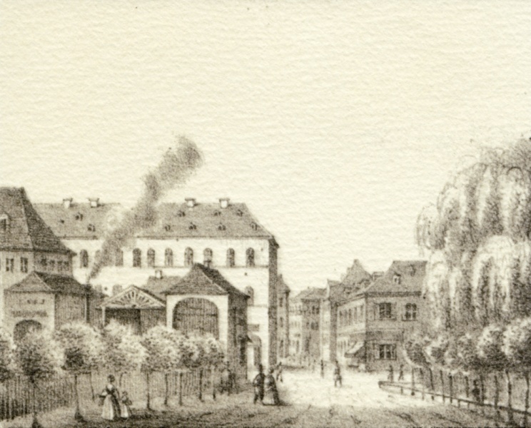 Datei:Ludwigsbahnhof 1851 entrastert.jpg