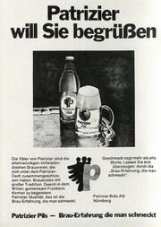Werbung Patrizier Bräu 1977.jpg