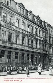 AK Lessingstraße 12 Lehmussche Kinderbewahranstalt ngl ca. 1910.jpg