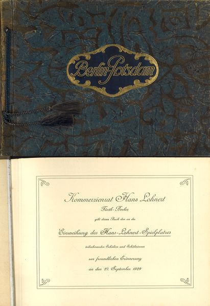 Datei:Erinnerungsgabe Lohnert 1929.jpg