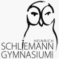Aktuelles Logo des Heinrich-Schliemann-Gymnasiums, seit 2007