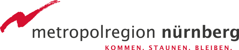 Datei:MetropolregionNürnberg Logo Slogan 4c.png