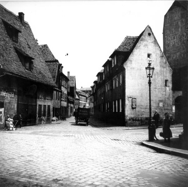 Datei:Schlehenstraße 1930er Jahre.jpg