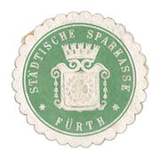 Werbemarke Sparkasse Fürth.jpg