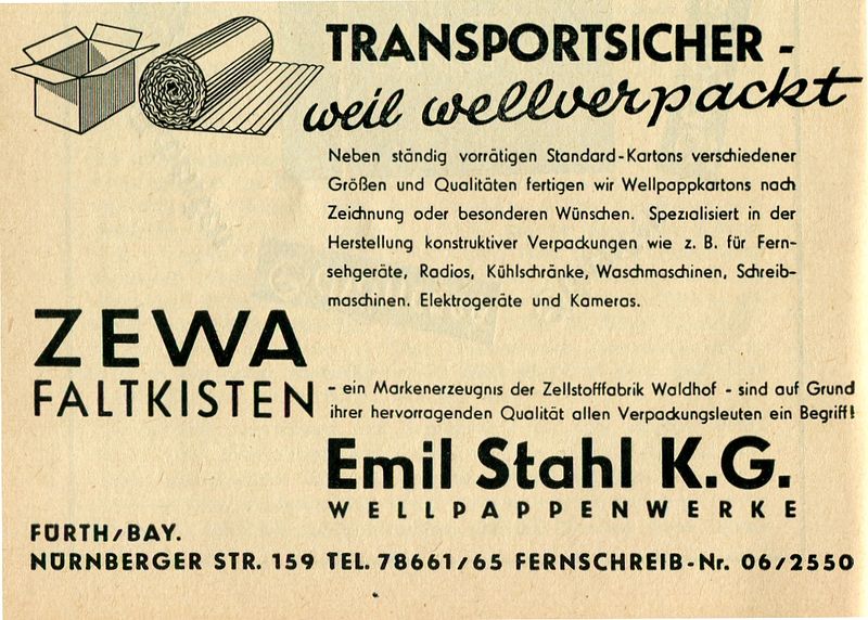 Datei:Emil Stahl Wellpappenwerk 1961.jpg