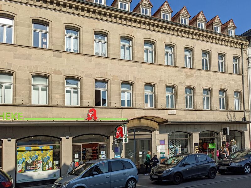 Datei:Friedrichstraße 10 Mrz 2022.jpg