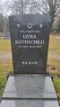 Grabstein Lydia Rothschild