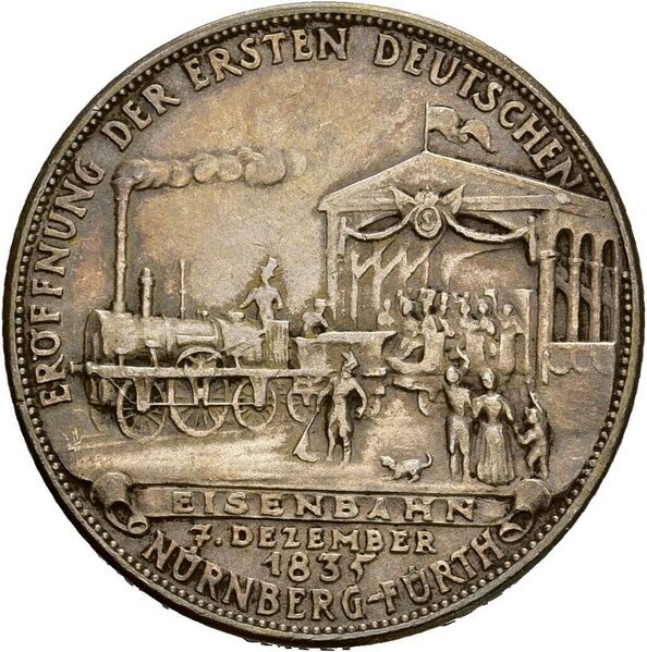Datei:Medaille Ludwigsbahn 1935 (2).jpg