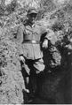 Wilhelm Frank im Juni 1943 an der Ostfront, Kaukasus