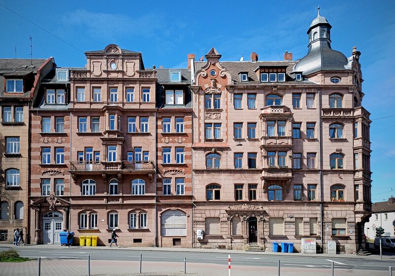 Datei:2025-04-07 Ritterstraße 4 & 2.jpg