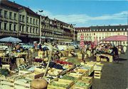 AK Fürther Freiheit Wochenmarkt 1970.jpg