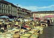 AK Fürther Freiheit Wochenmarkt 1970.jpg