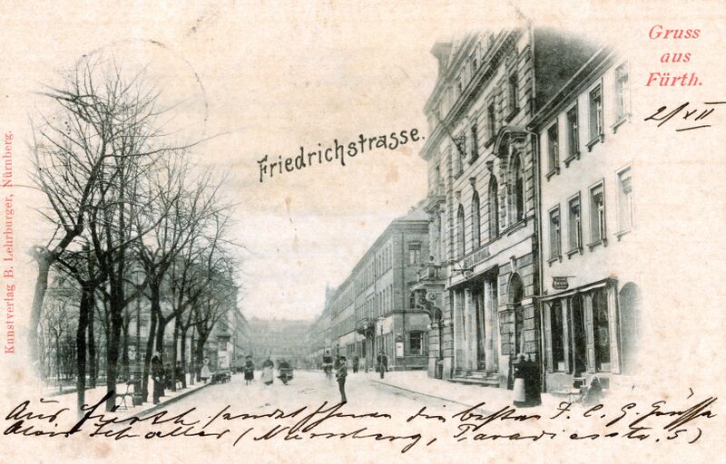 Datei:AK Friedrichstraße gel 31 Dez 1901.jpg