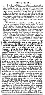 Leserbrief Kranken-Institut Fürther Tagblatt 31. Mai 1861.png