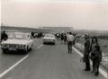 Besucherströme zur Eröffnungsfeier des Fürther Hafens am 15. Juli 1972
