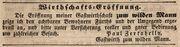 Zum wilden Mann Fürther Tagblatt 1838.JPG