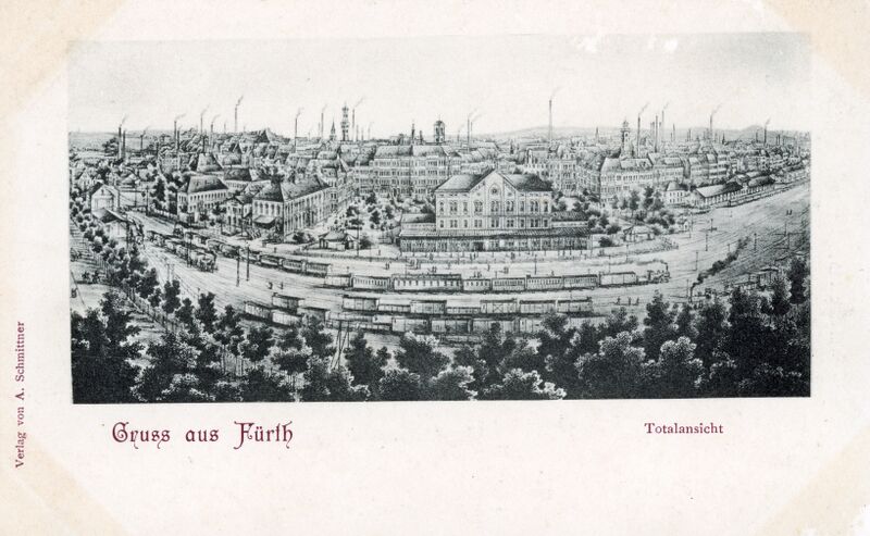 Datei:AK Gruß aus Fürth Totalsicht ngel 1897.jpg