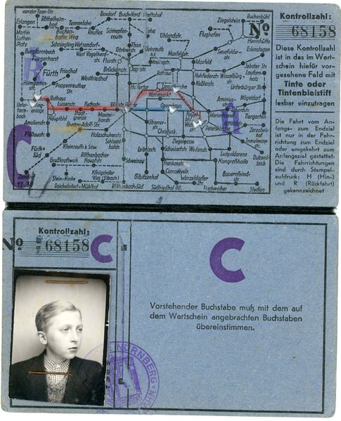 Datei:Arbeiter-Wochenkarte Straßenbahn Nbg Fü 1935 Innen.jpg