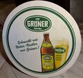 Bierdeckel der <a class="mw-selflink selflink">Brauerei Grüner</a>