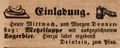 Werbeannonce für die Wirtschaft <!--LINK'" 0:28-->, Oktober 1850
