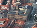 Rathaus - Luftaufnahme