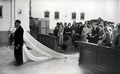 Hochzeit der Familie Reinmann in der St. Heinrichskirche, 8. Oktober 1949