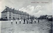 Trainkaserne gel 1914.jpg