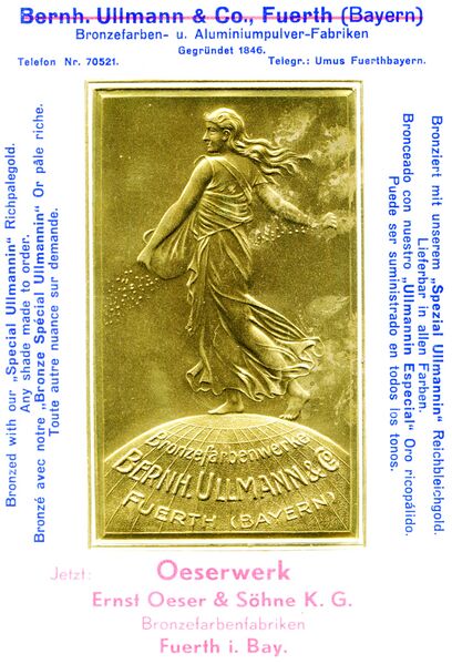 Datei:Werbekarte Bernhard Ullmann Oeserwerk.jpg