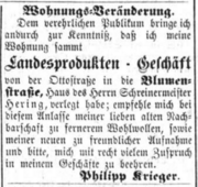 Anzeige Ph. Krieger 1873.png