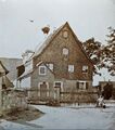 Das Storchenhaus in Stadeln, Datum unbekannt, evtl. um 1935