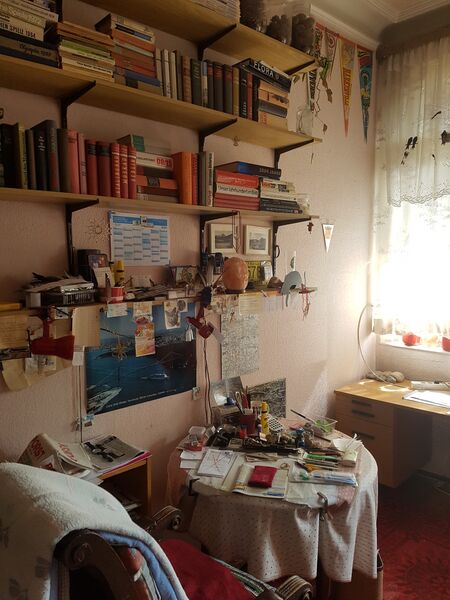 Datei:Schaack - sein Schreibtisch.jpg