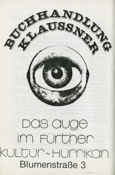 Datei:Werbung Buchhandlung Klaussner 1979.jpg