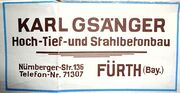 Werbung Karl Gsänger 1955.jpg