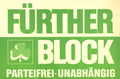 Logo der Wählervereinigung Fürther Block e. V., ca. 1972