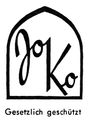Logo: Josef Koch Möbelfirma - JoKo, ca. 1930