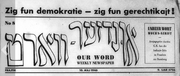 Undzer Wort Titel 10. Mai 1946.png