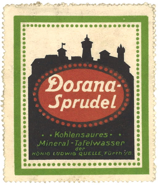 Datei:Werbemarke König-Ludwig-Quelle (2).jpg