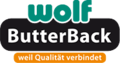 Logo der Firma <a class="mw-selflink selflink">Wolf ButterBack</a>