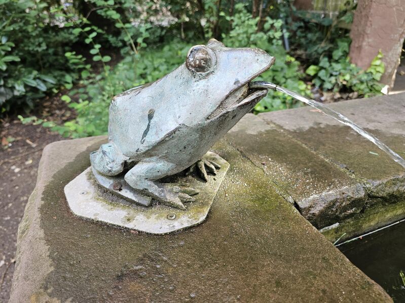 Datei:Wasserspeier Hans-Schiller-Allee.jpg