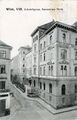 Ansichtskarte vom ehem. Sanatorium Fürth in Wien, gel. 1917