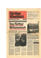 Titelseite: Fürther Kleeblatt von der DKP, 1987