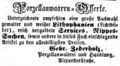 Zeitungsanzeige der Gebr. <!--LINK'" 0:40-->, Dezember 1852